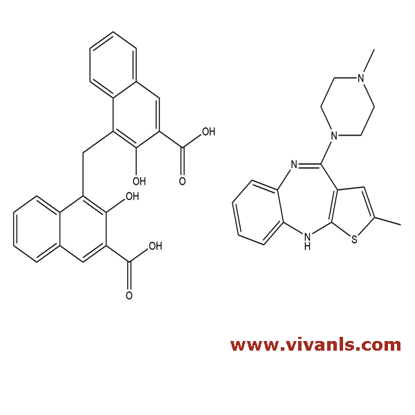 Standards-Olanzapine Pamoate-1661765096.png